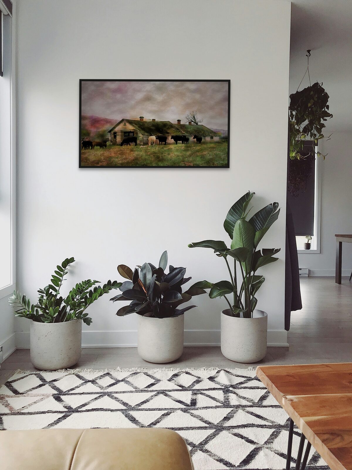 Room mockup