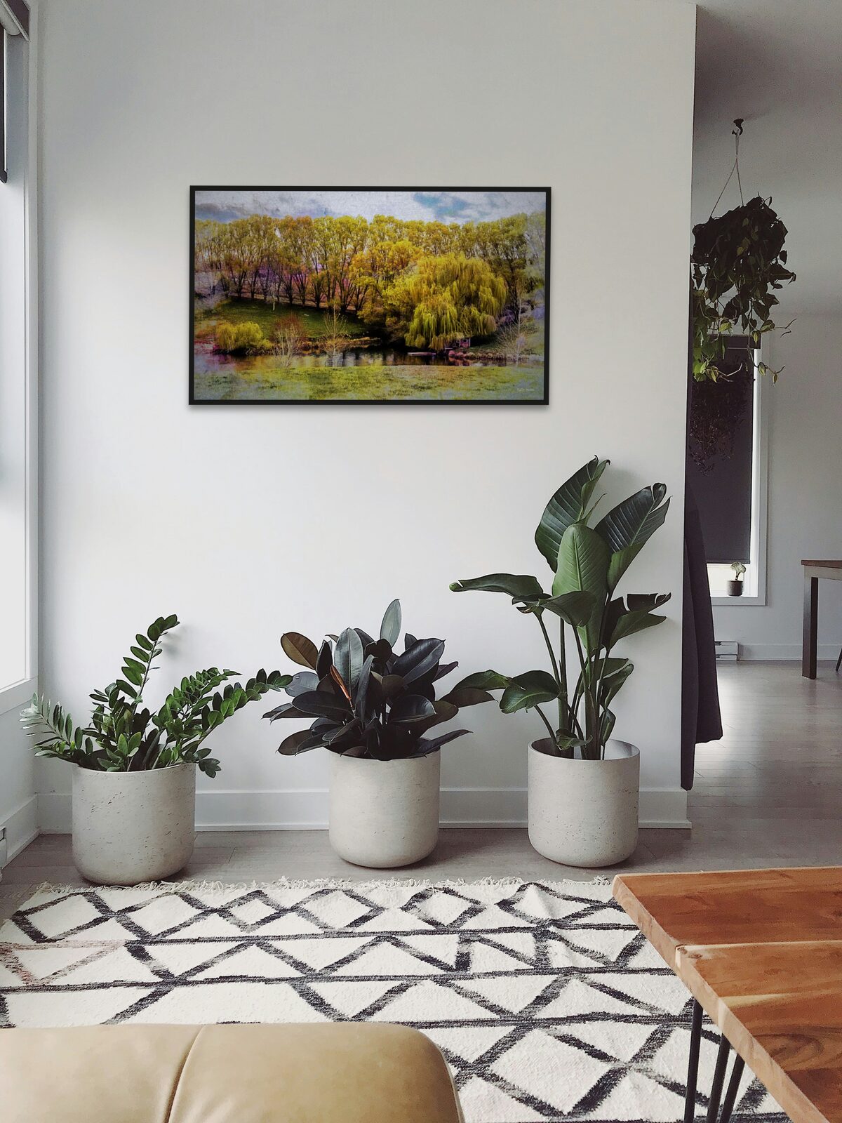 Room mockup