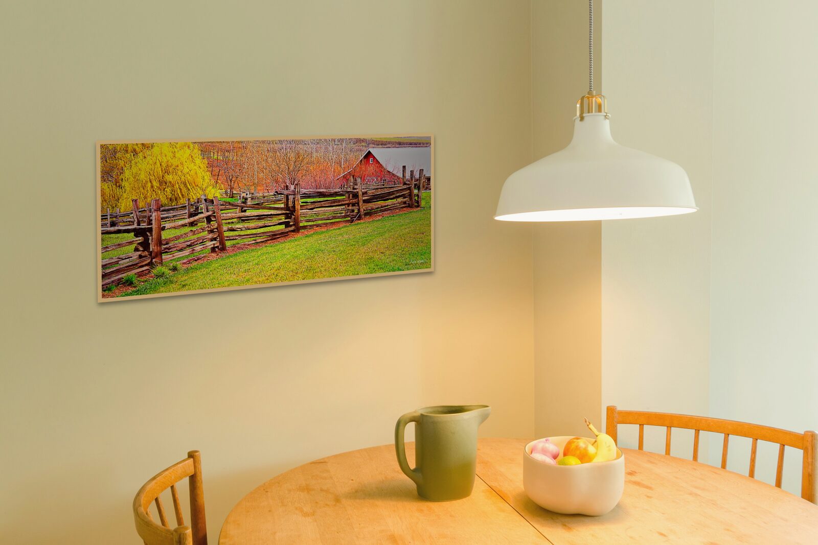 Room mockup