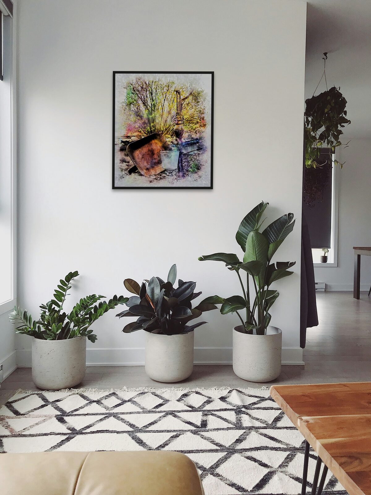 Room mockup