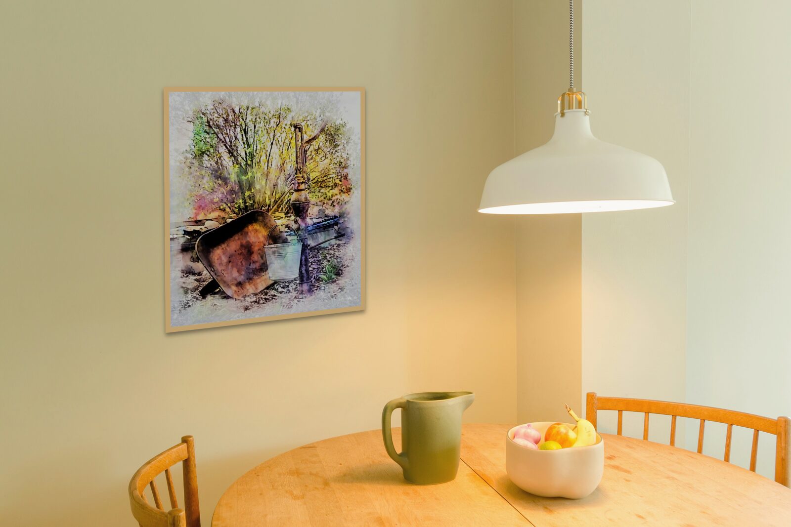 Room mockup