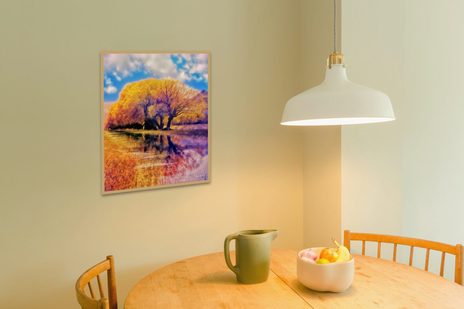 Room mockup