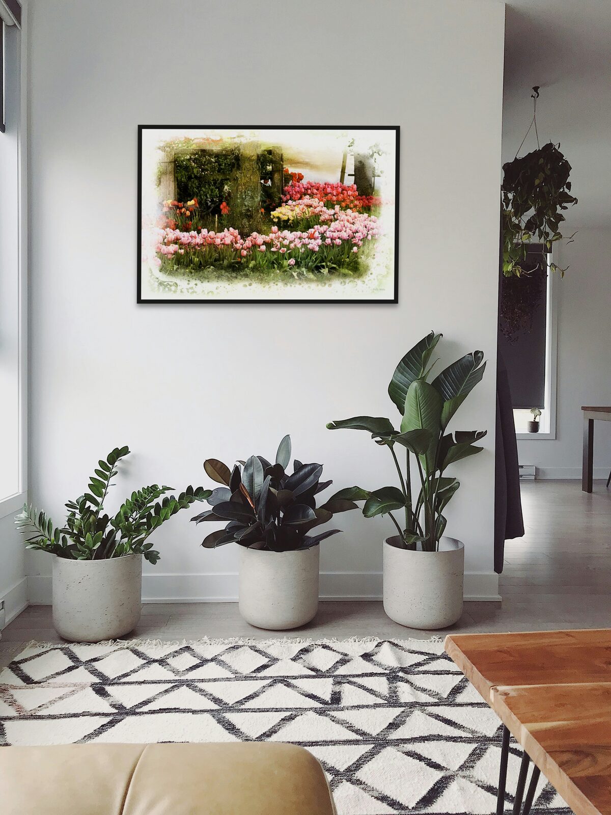 Room mockup