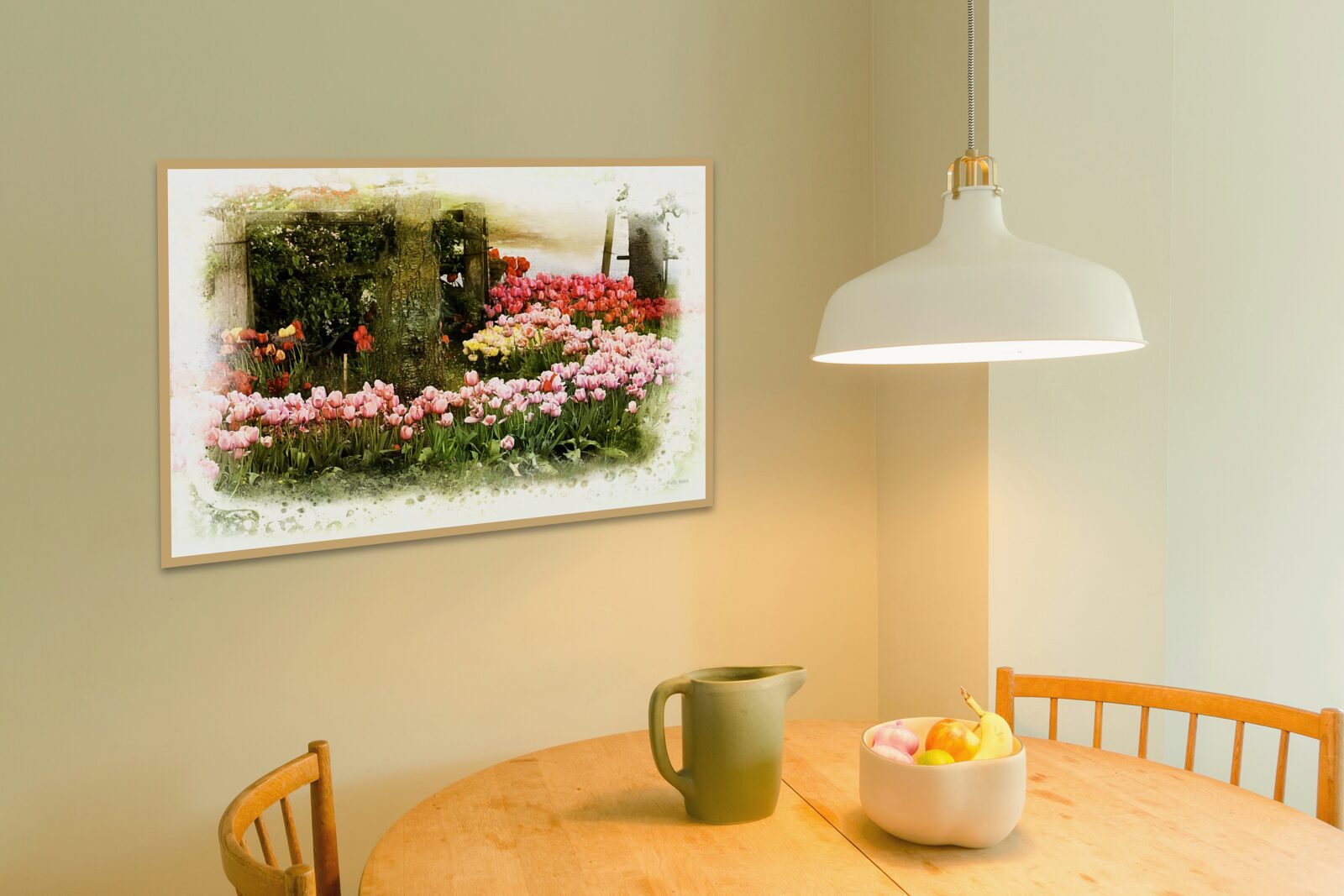 Room mockup