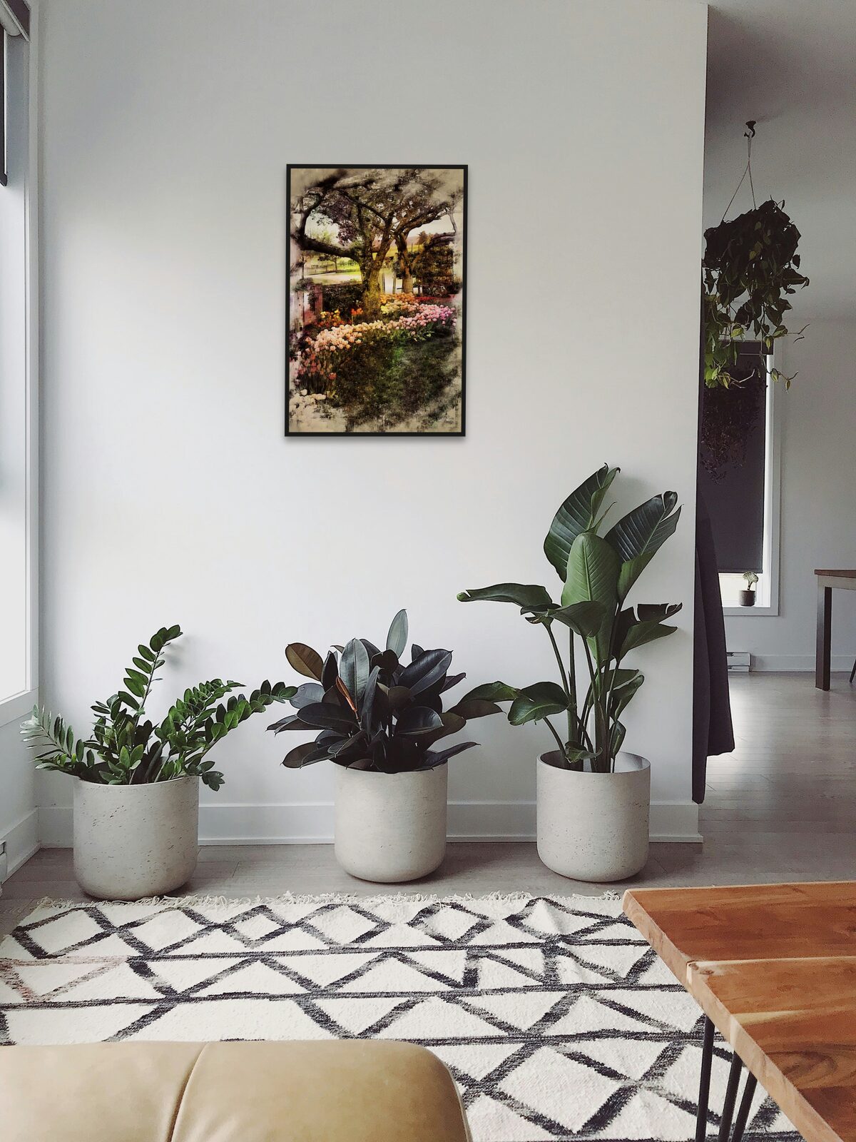 Room mockup