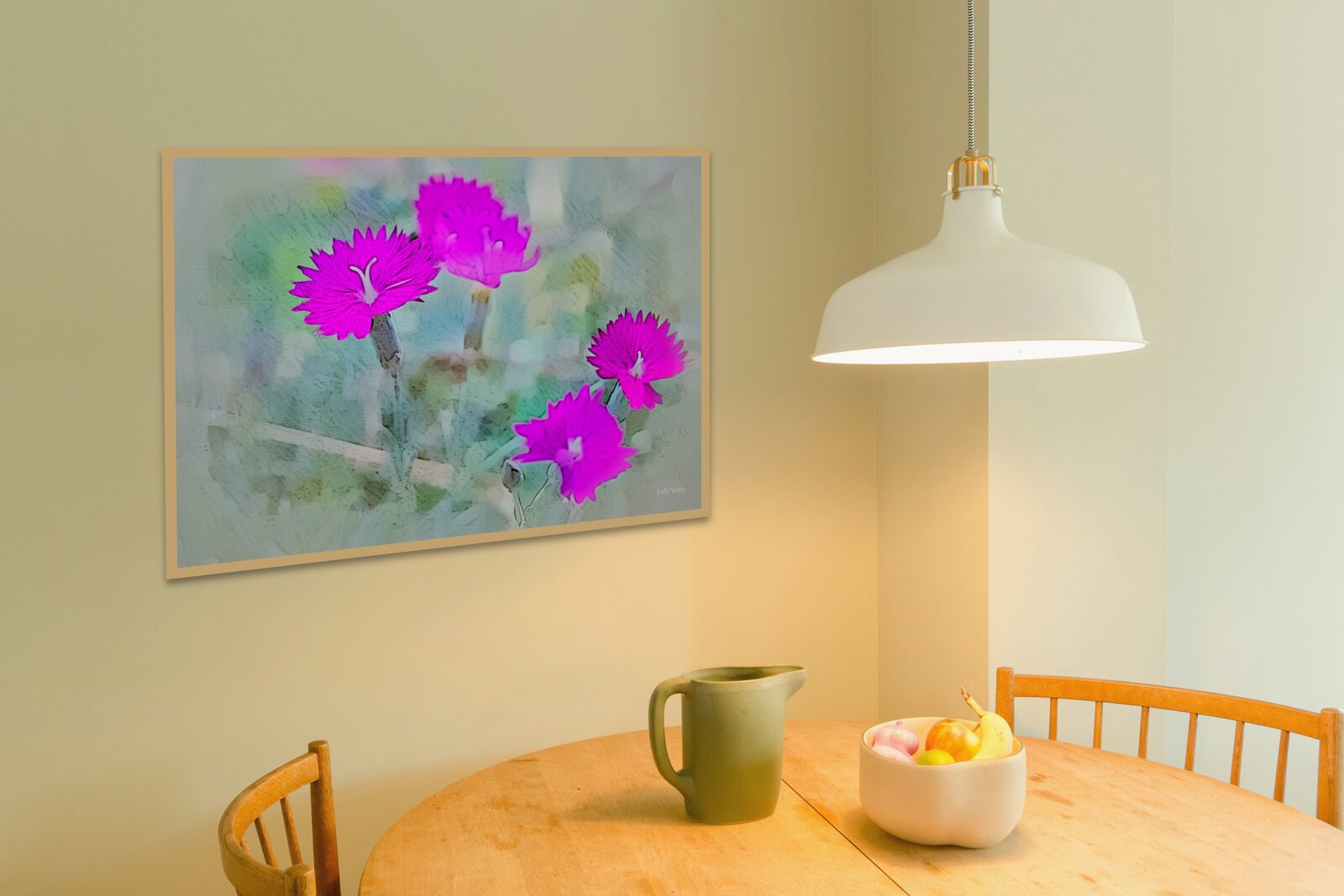 Room mockup