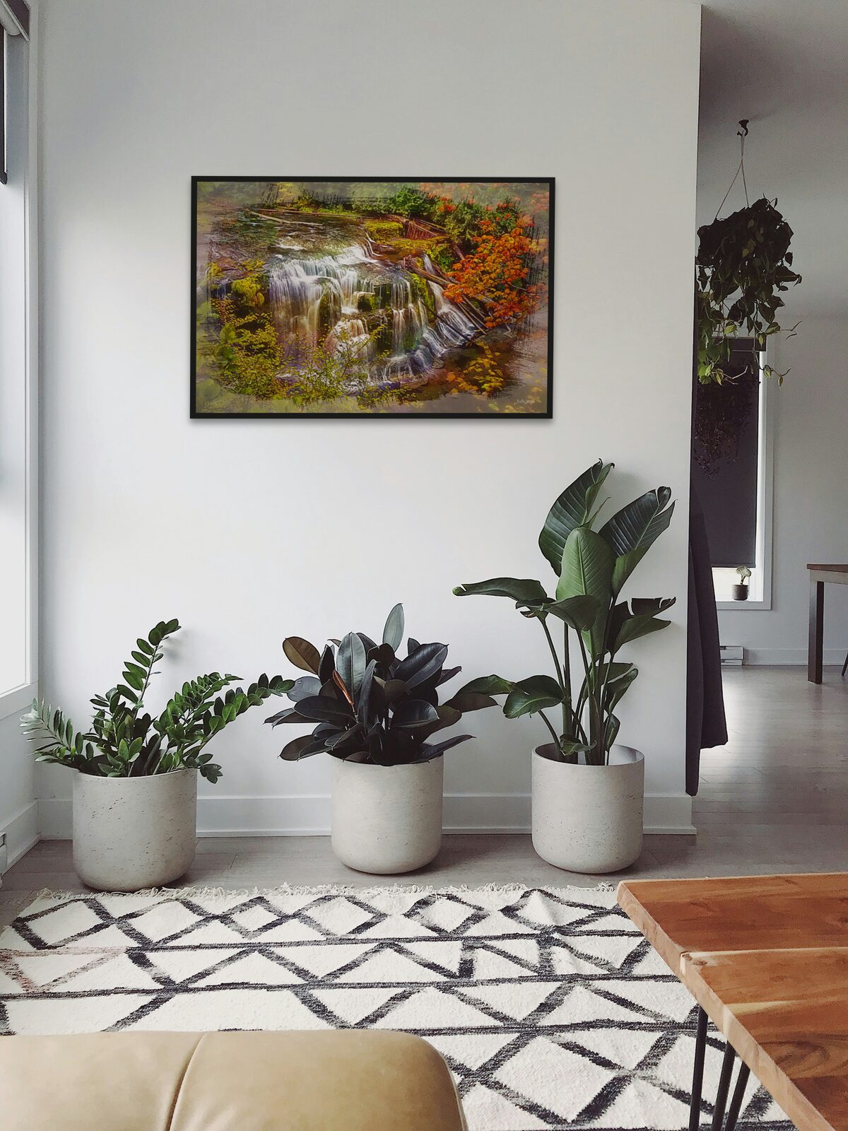 Room mockup