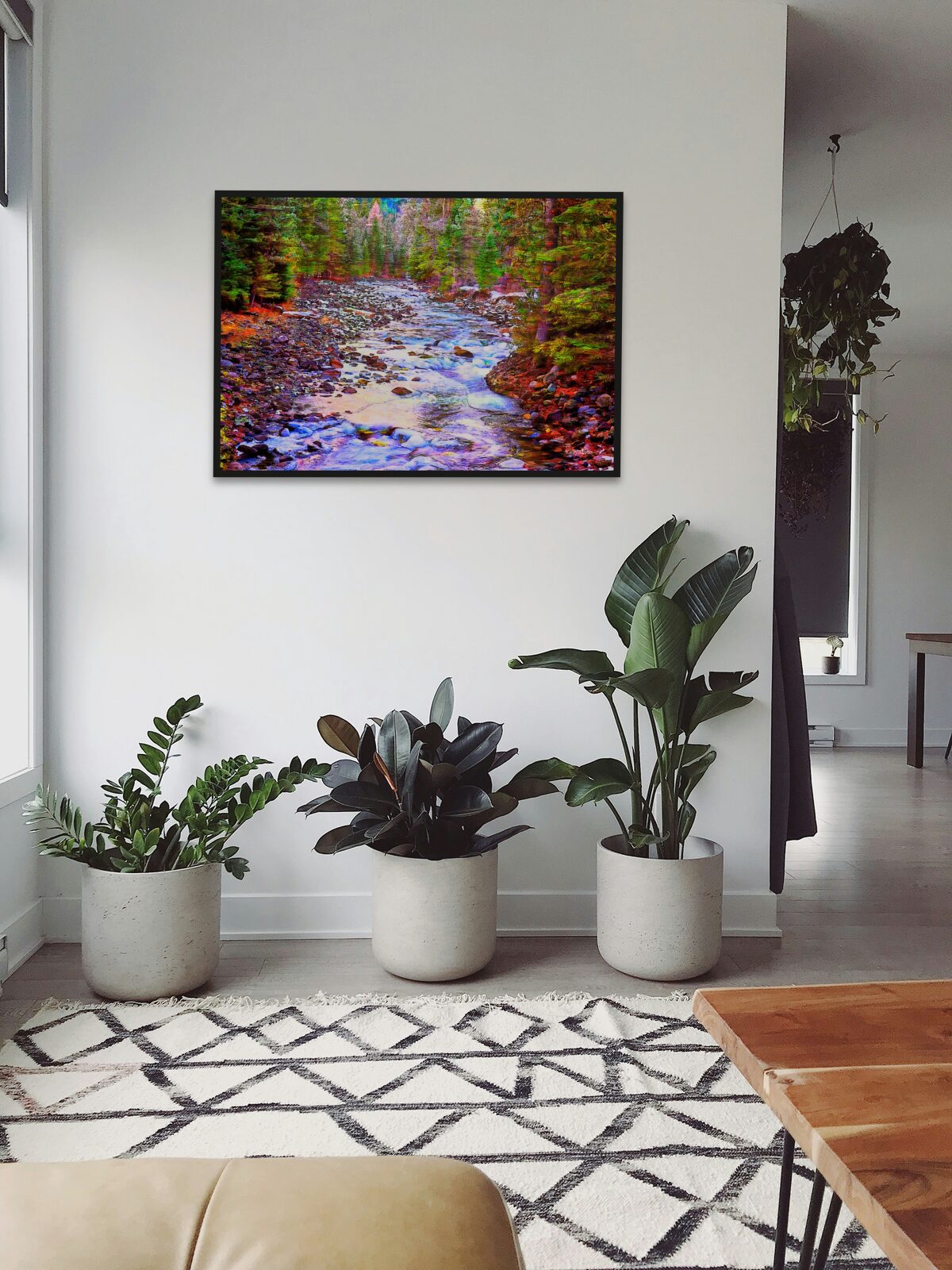 Room mockup
