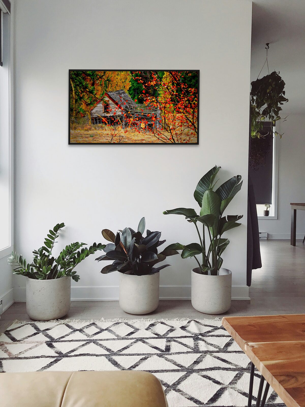 Room mockup