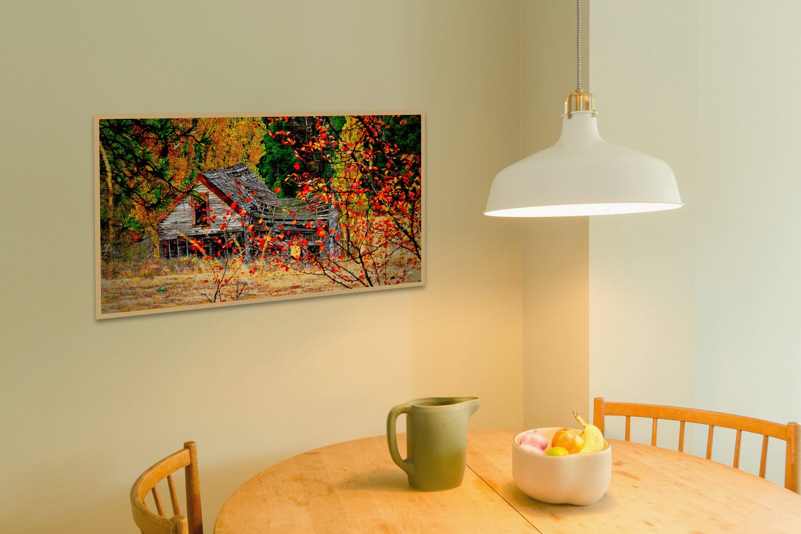 Room mockup