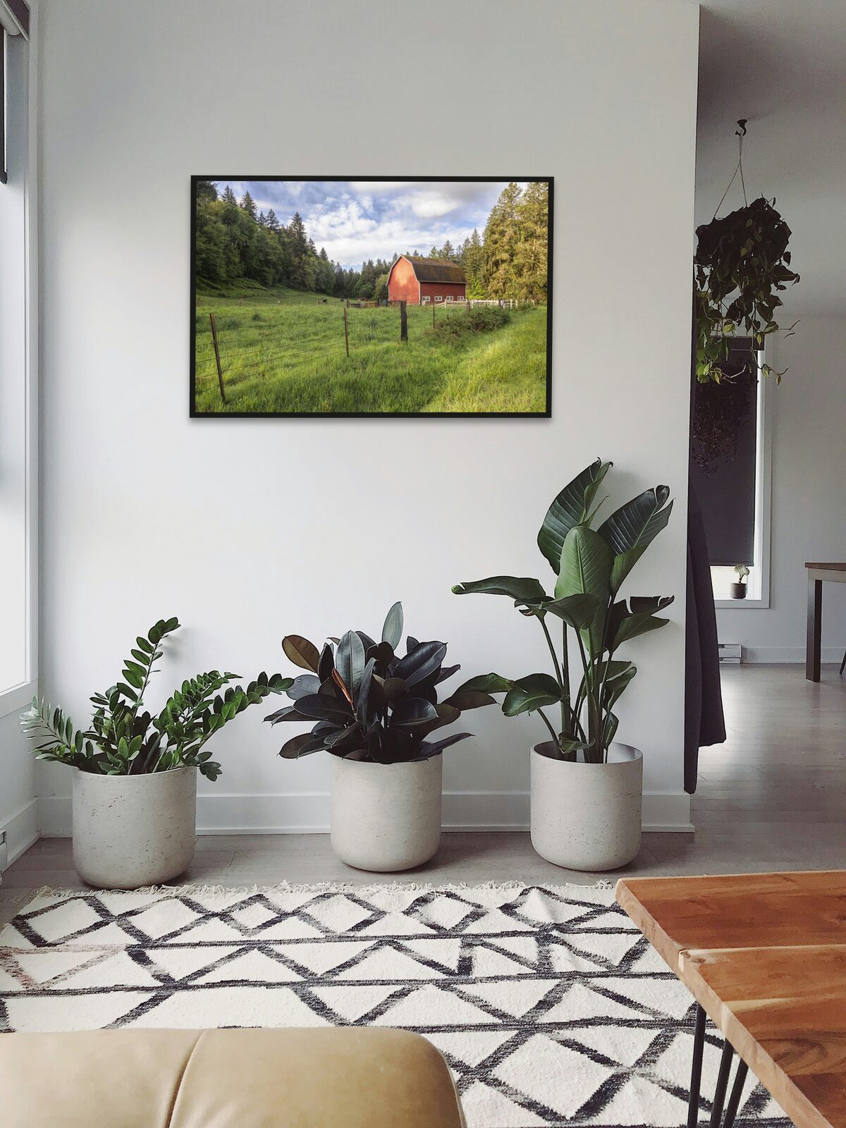 Room mockup