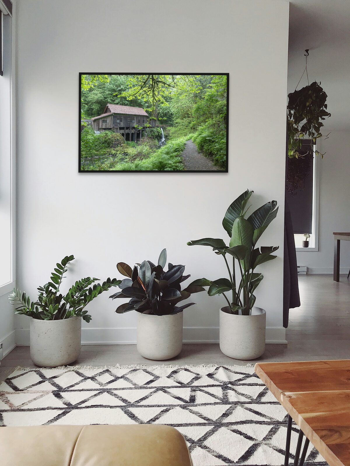 Room mockup