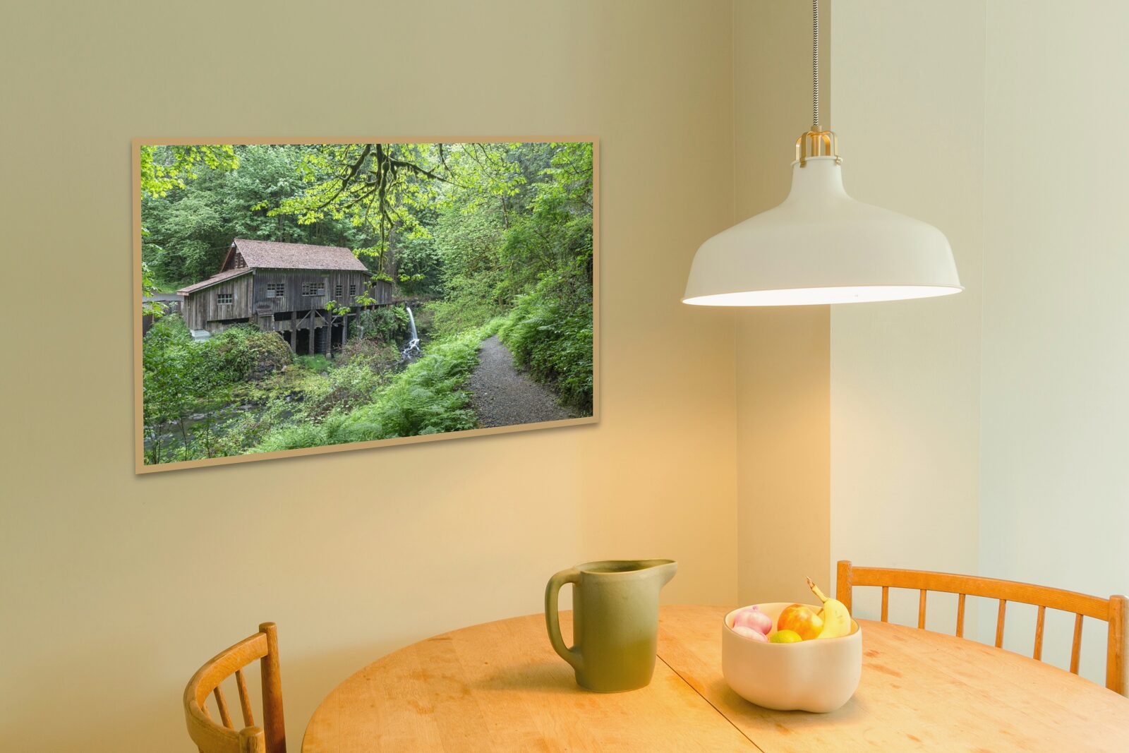Room mockup