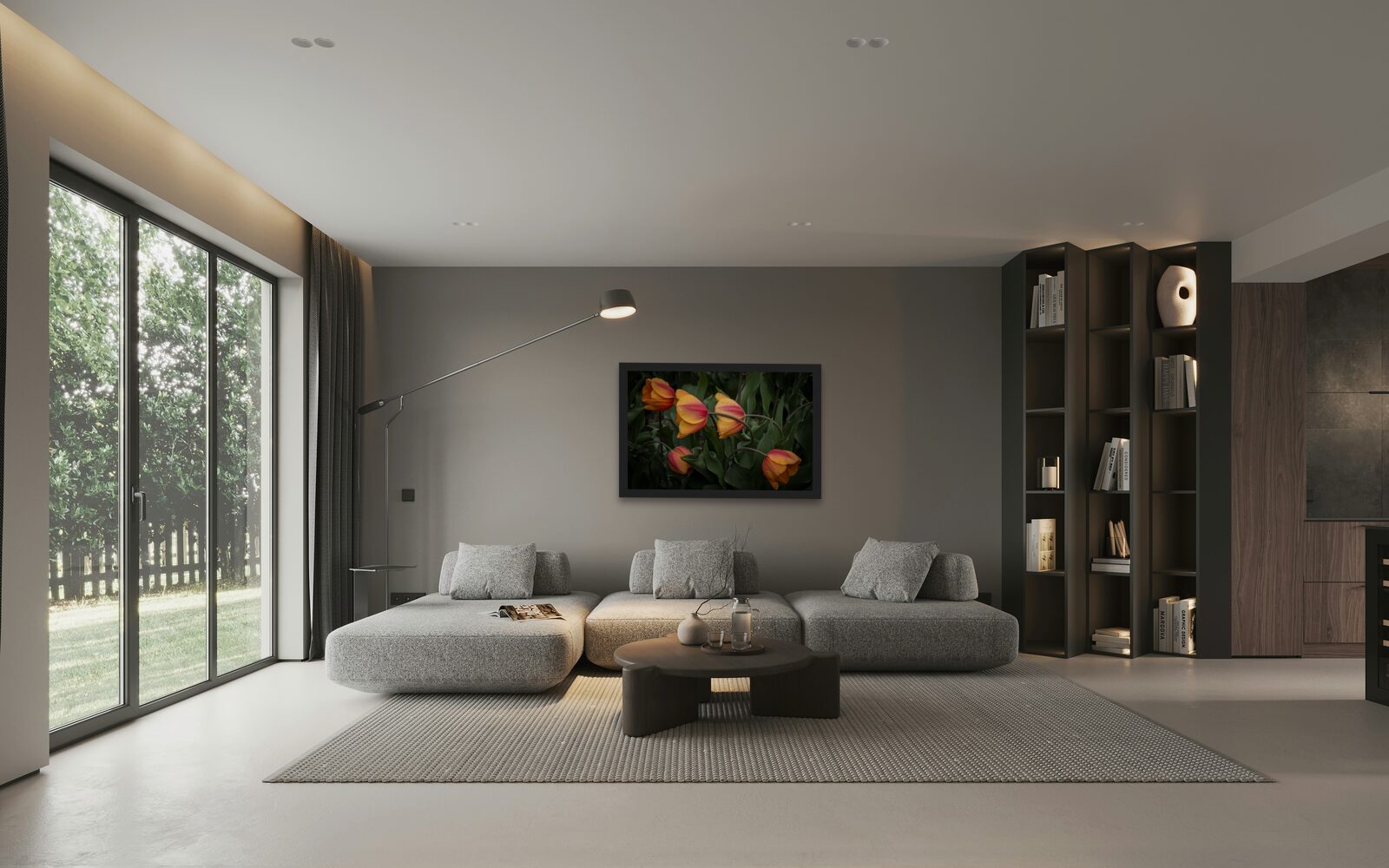 Room mockup