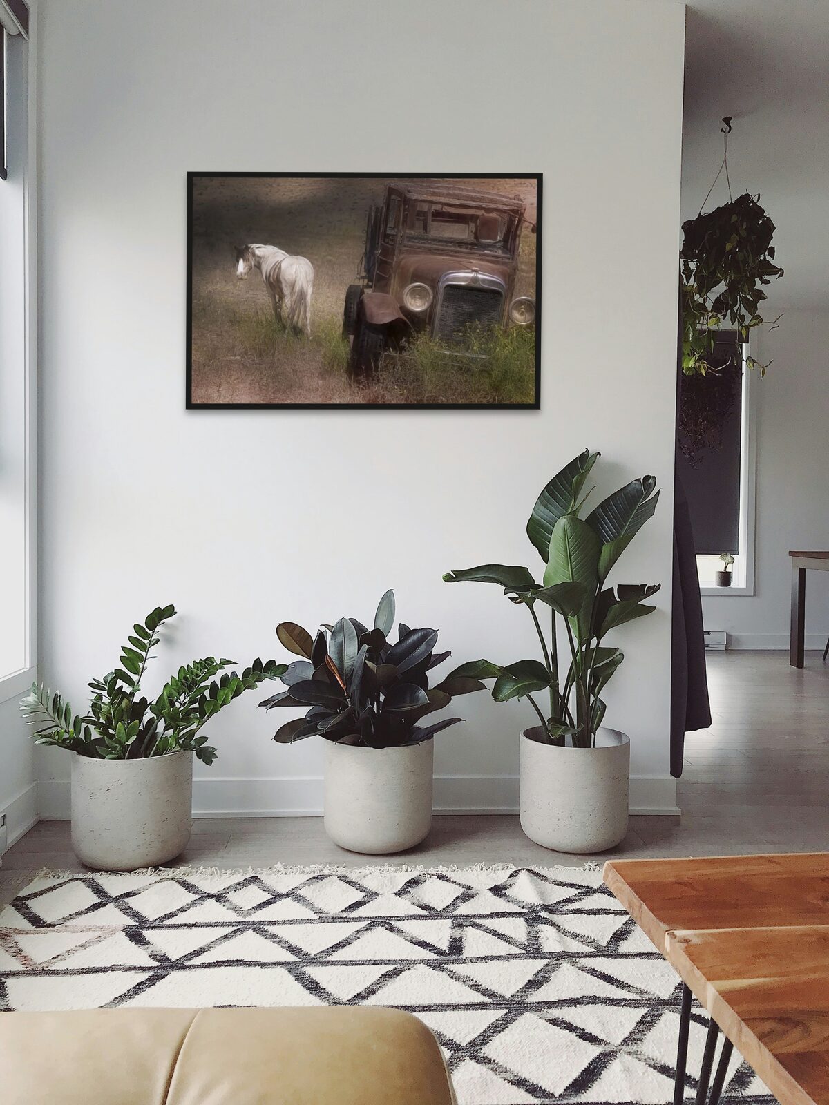 Room mockup