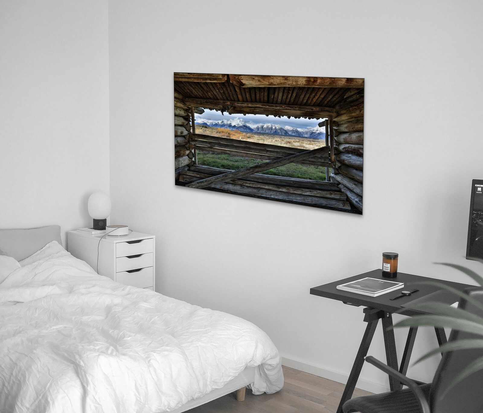 Room mockup