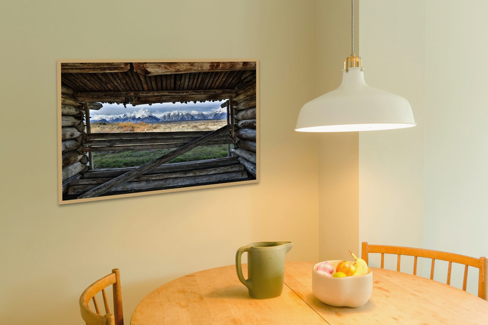 Room mockup