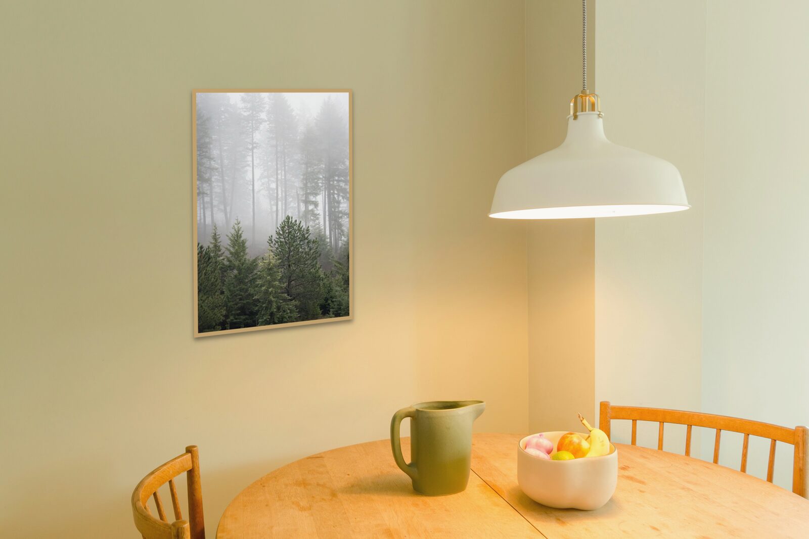 Room mockup