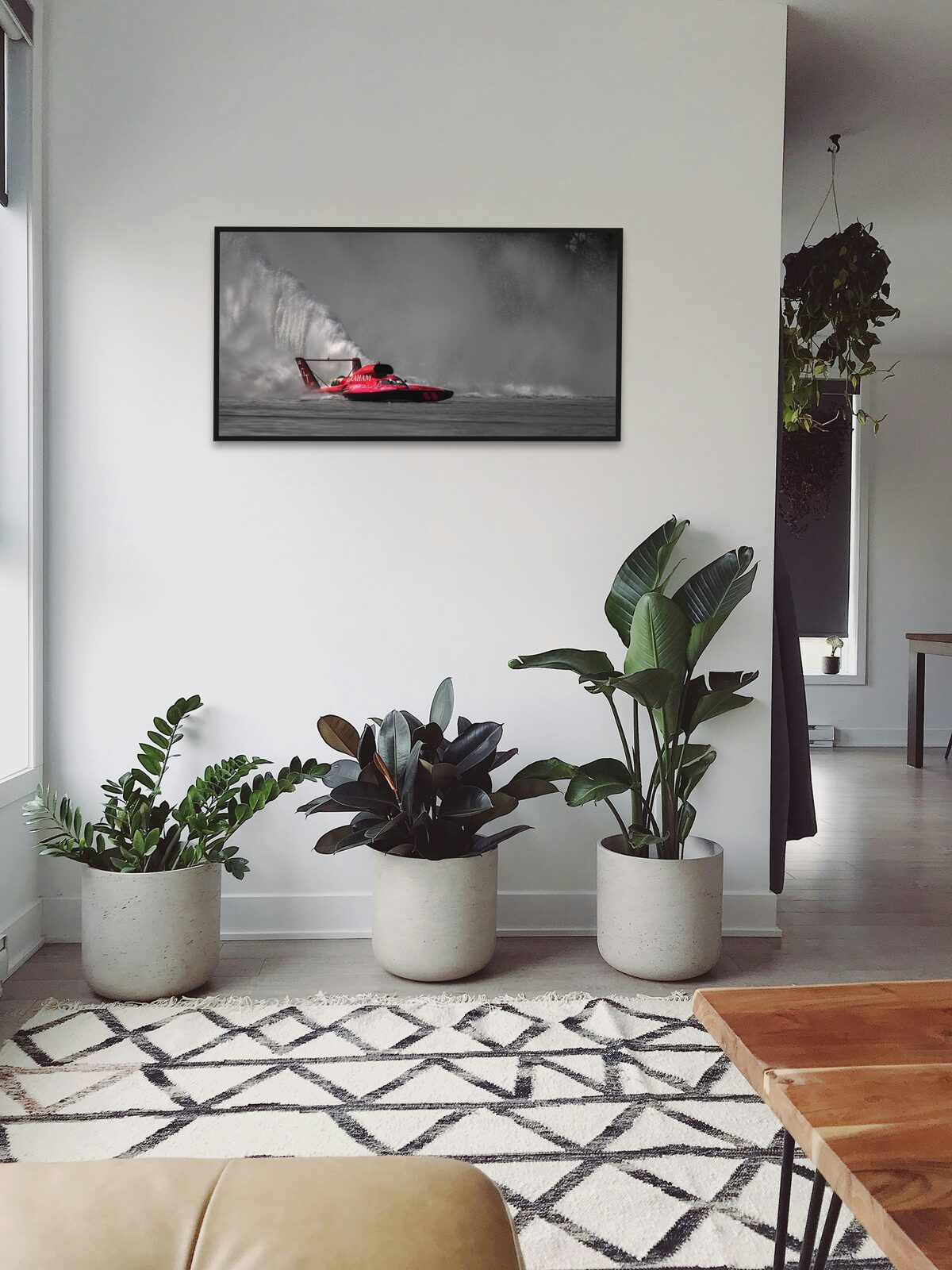 Room mockup