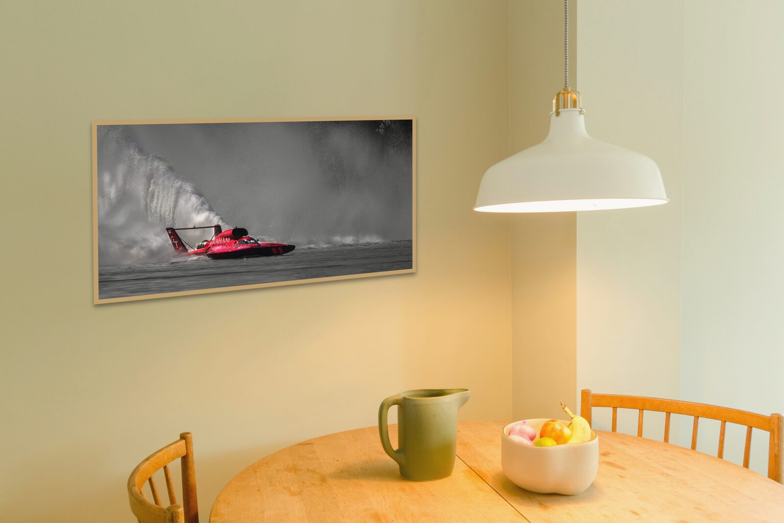 Room mockup