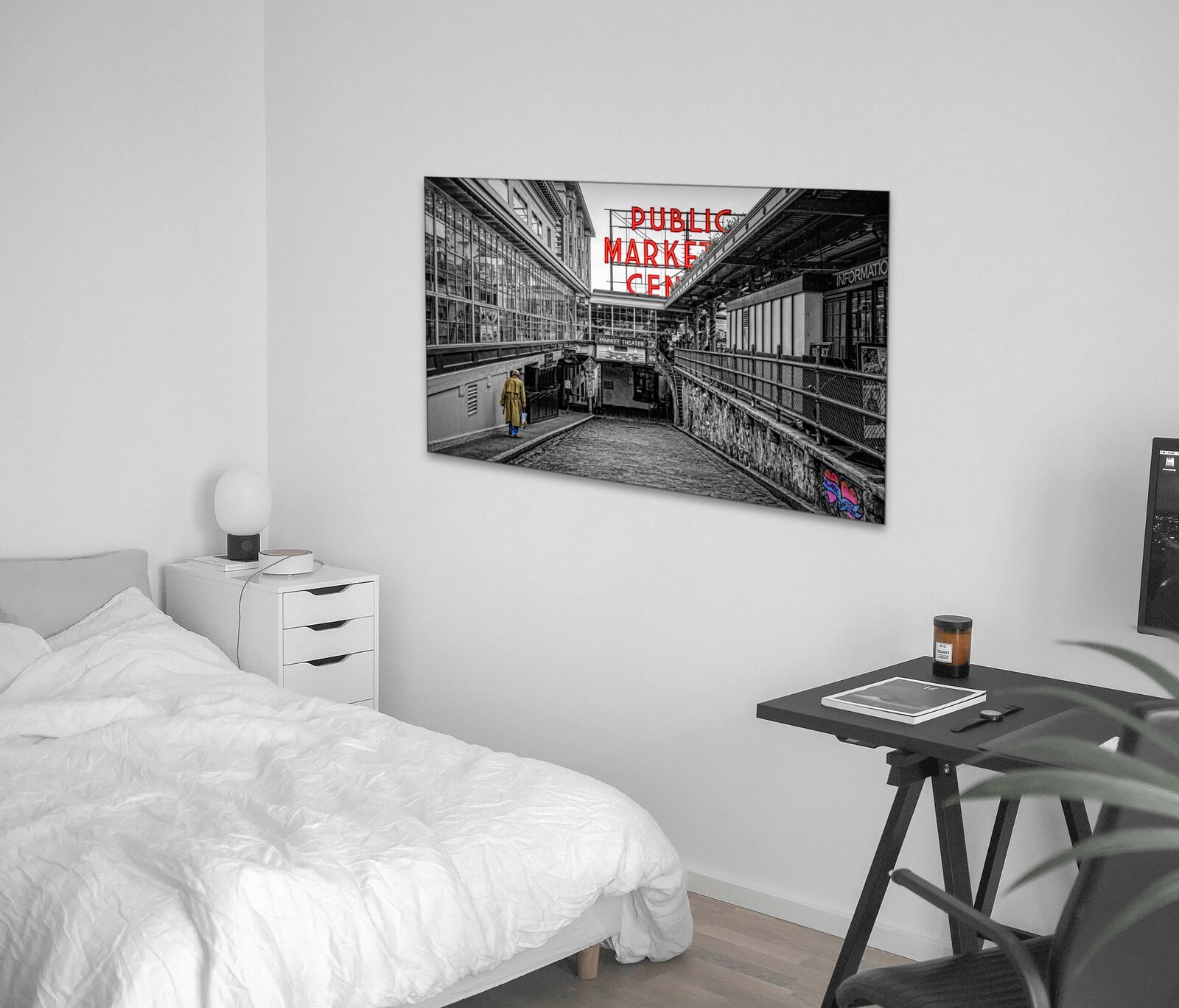 Room mockup