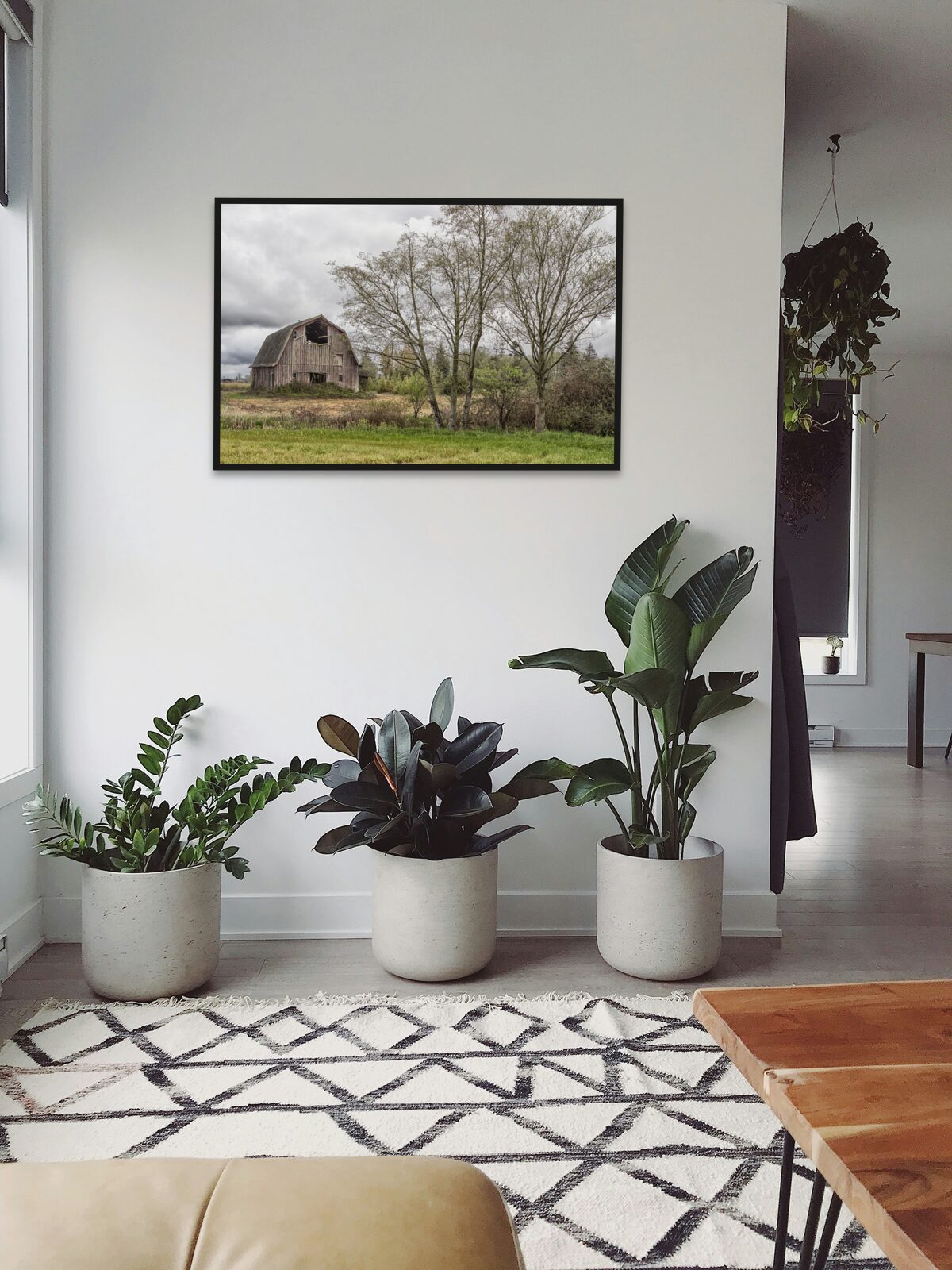 Room mockup