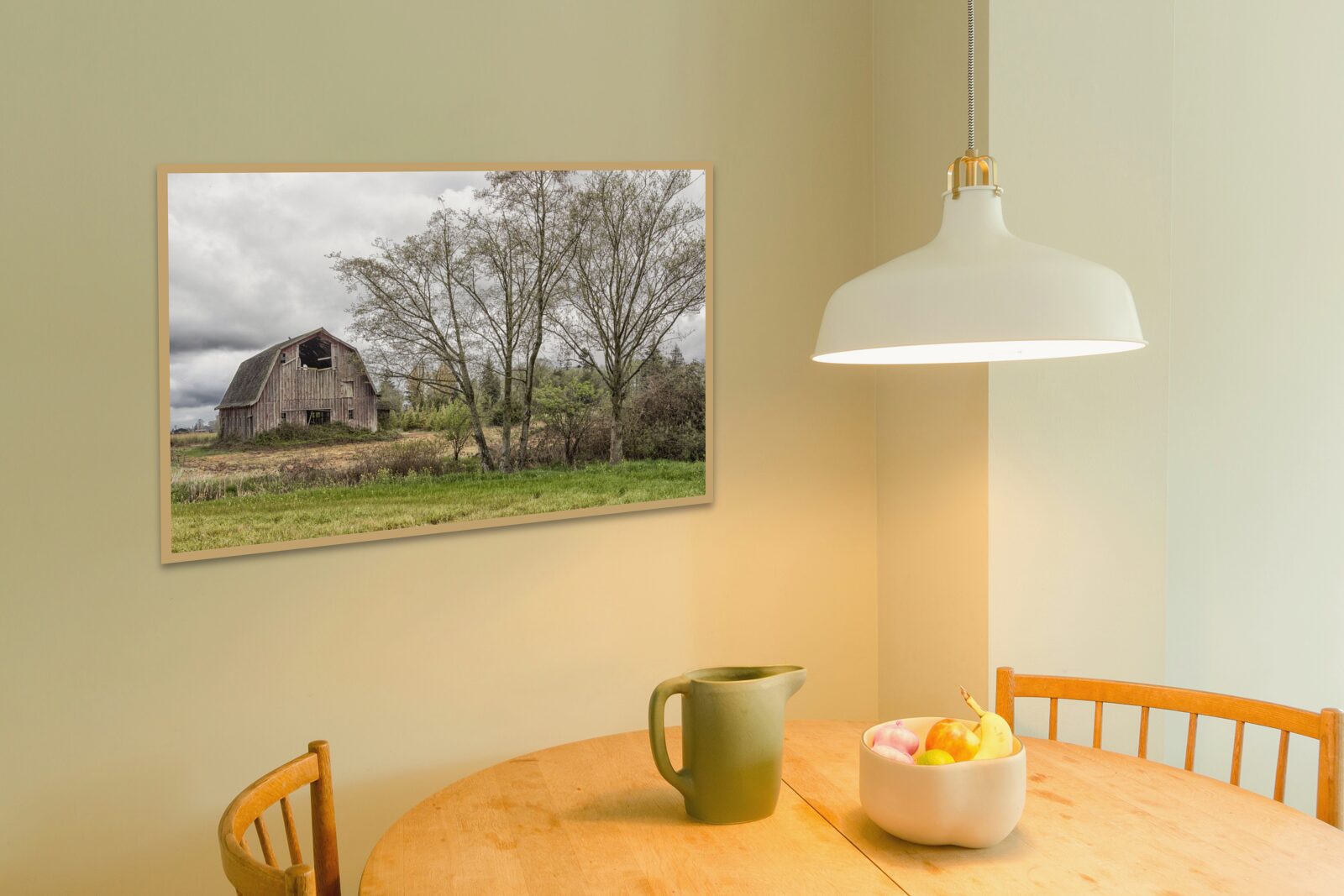 Room mockup