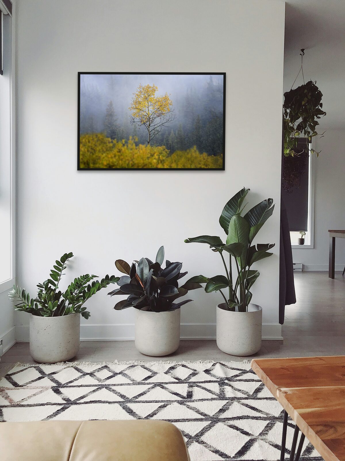 Room mockup