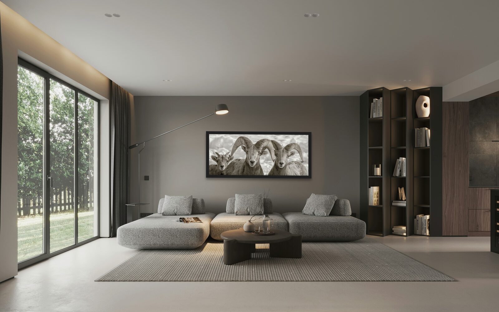 Room mockup