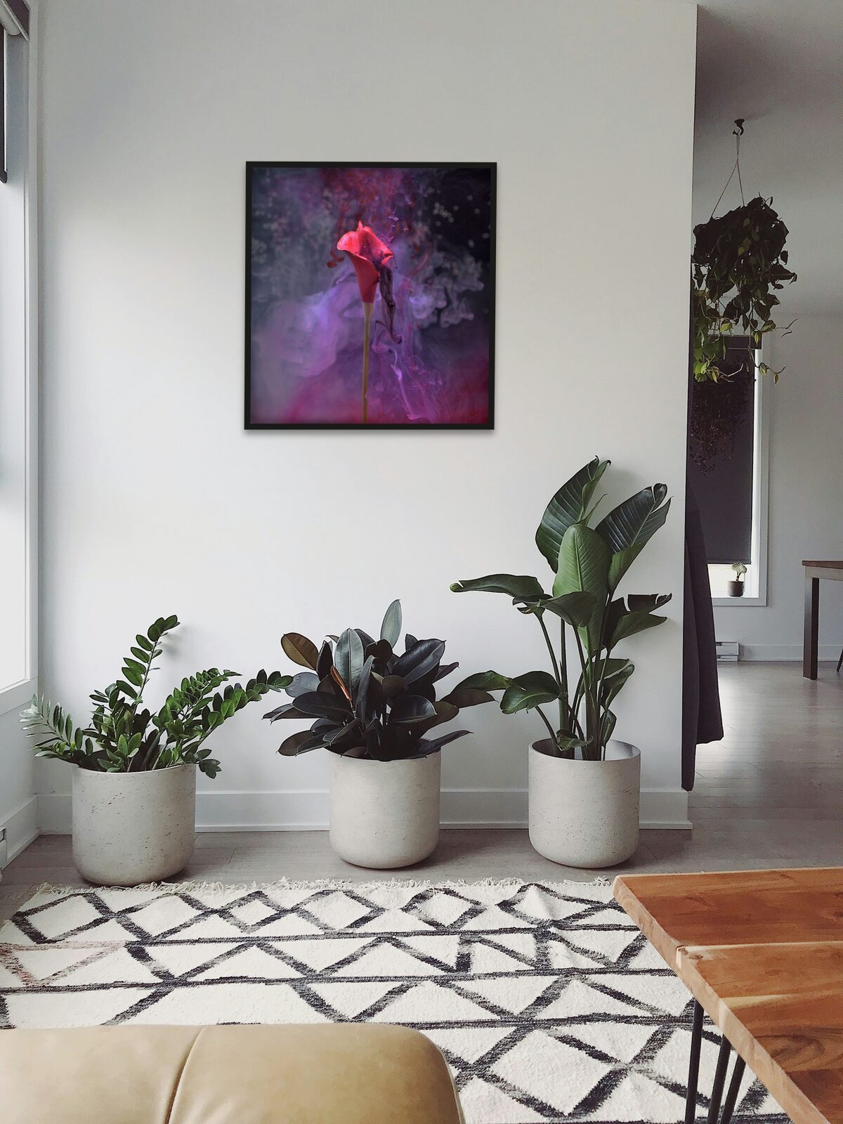 Room mockup