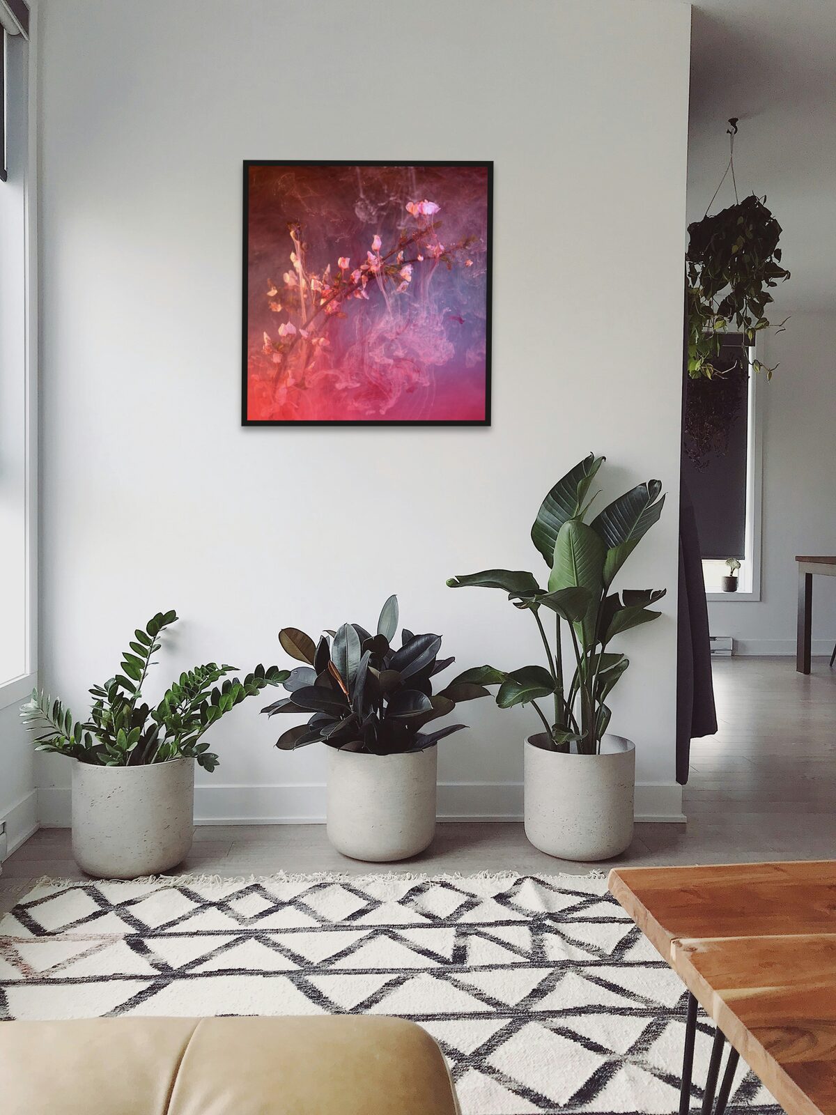 Room mockup