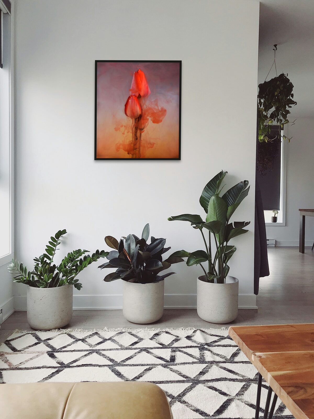 Room mockup