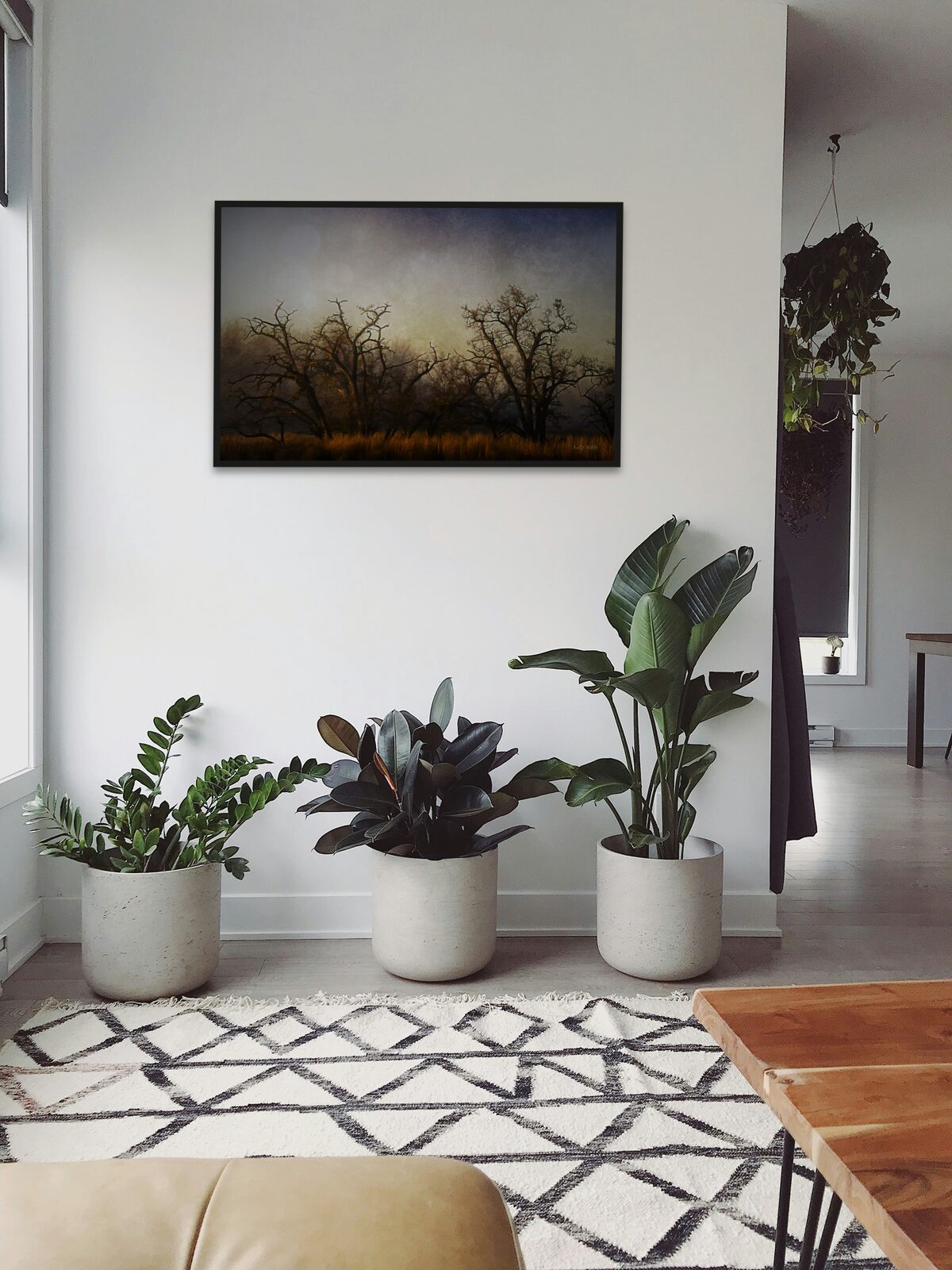 Room mockup