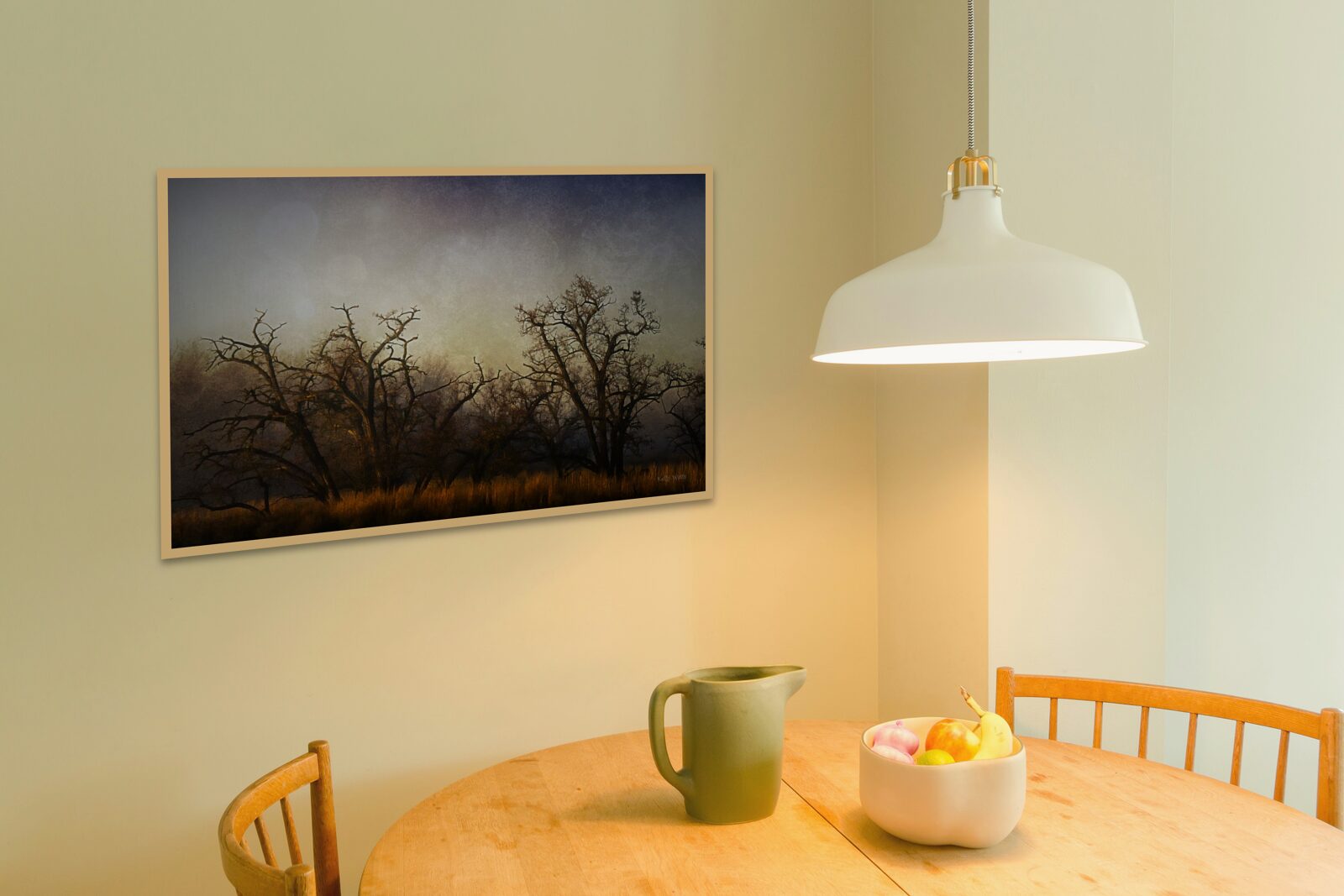 Room mockup