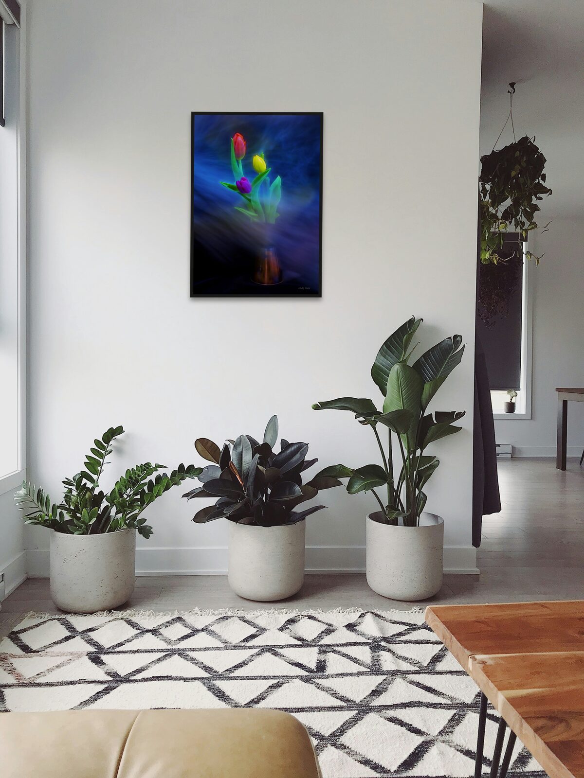 Room mockup