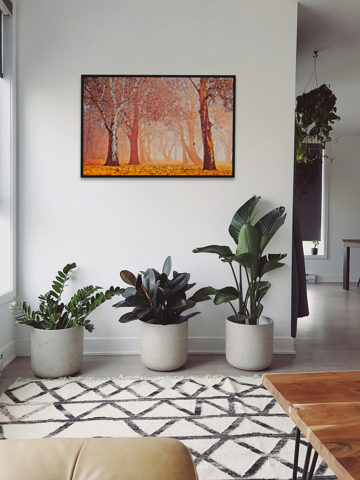 Room mockup