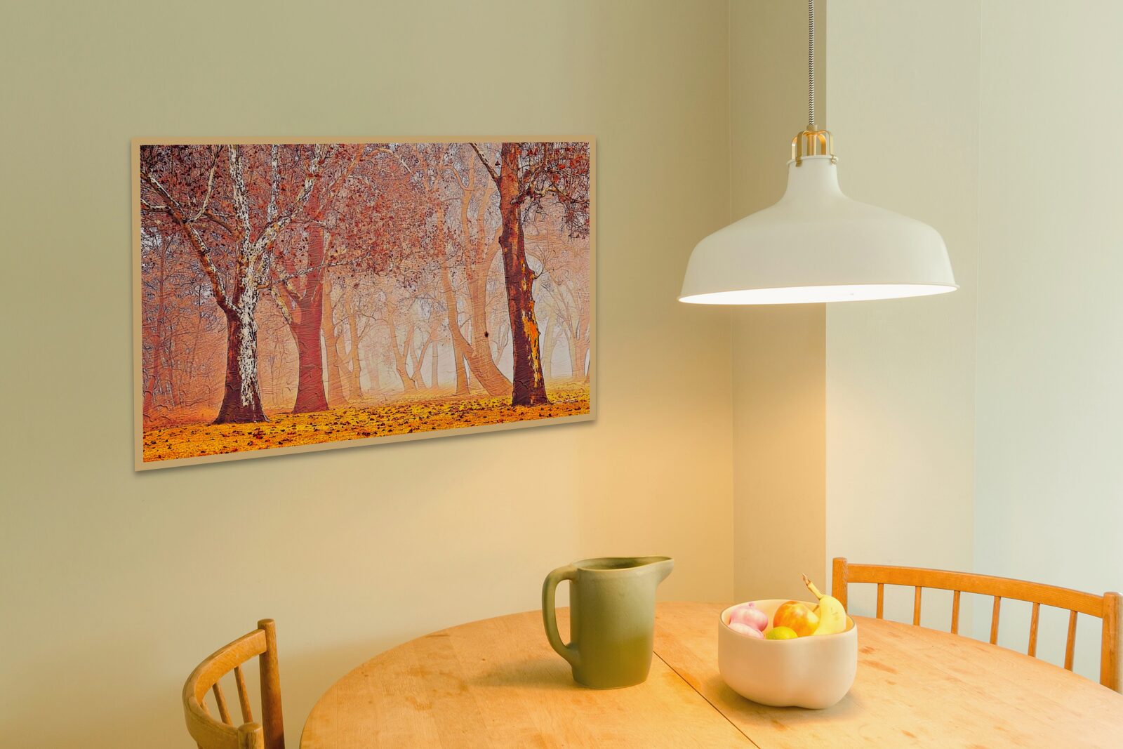 Room mockup