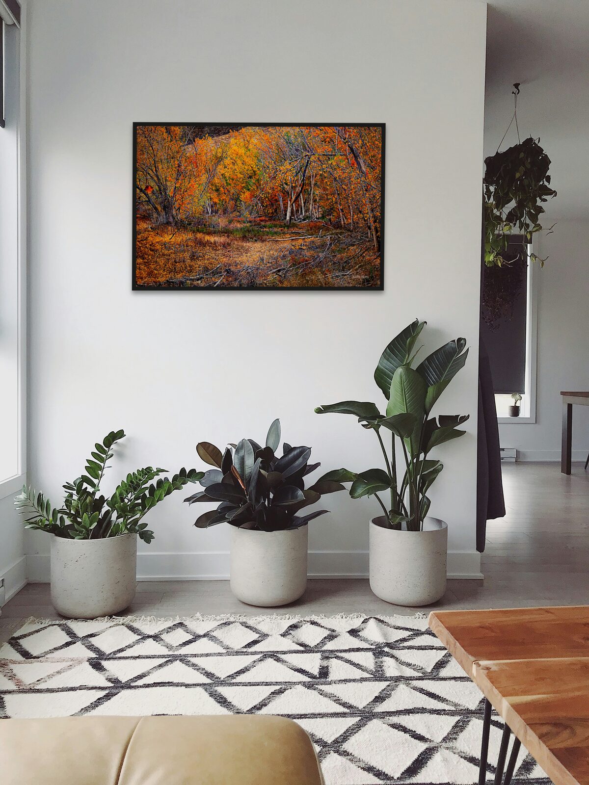 Room mockup