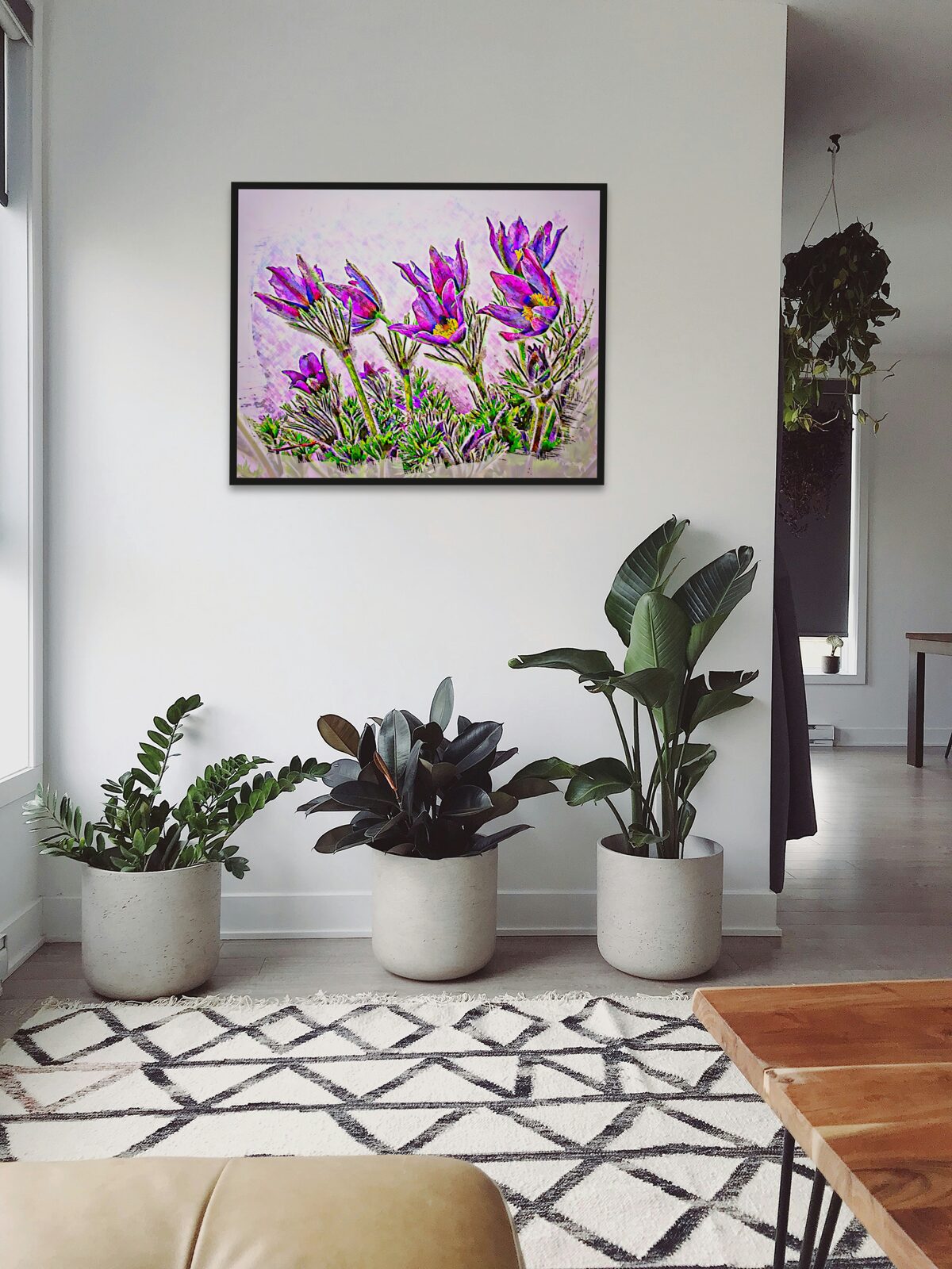 Room mockup