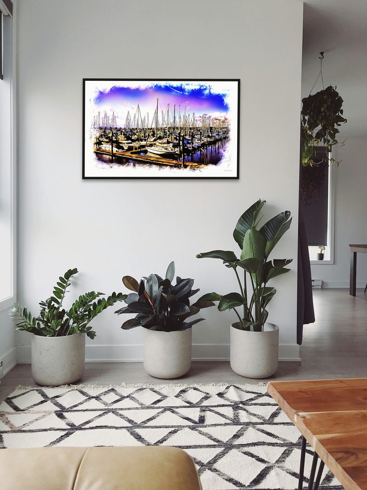 Room mockup