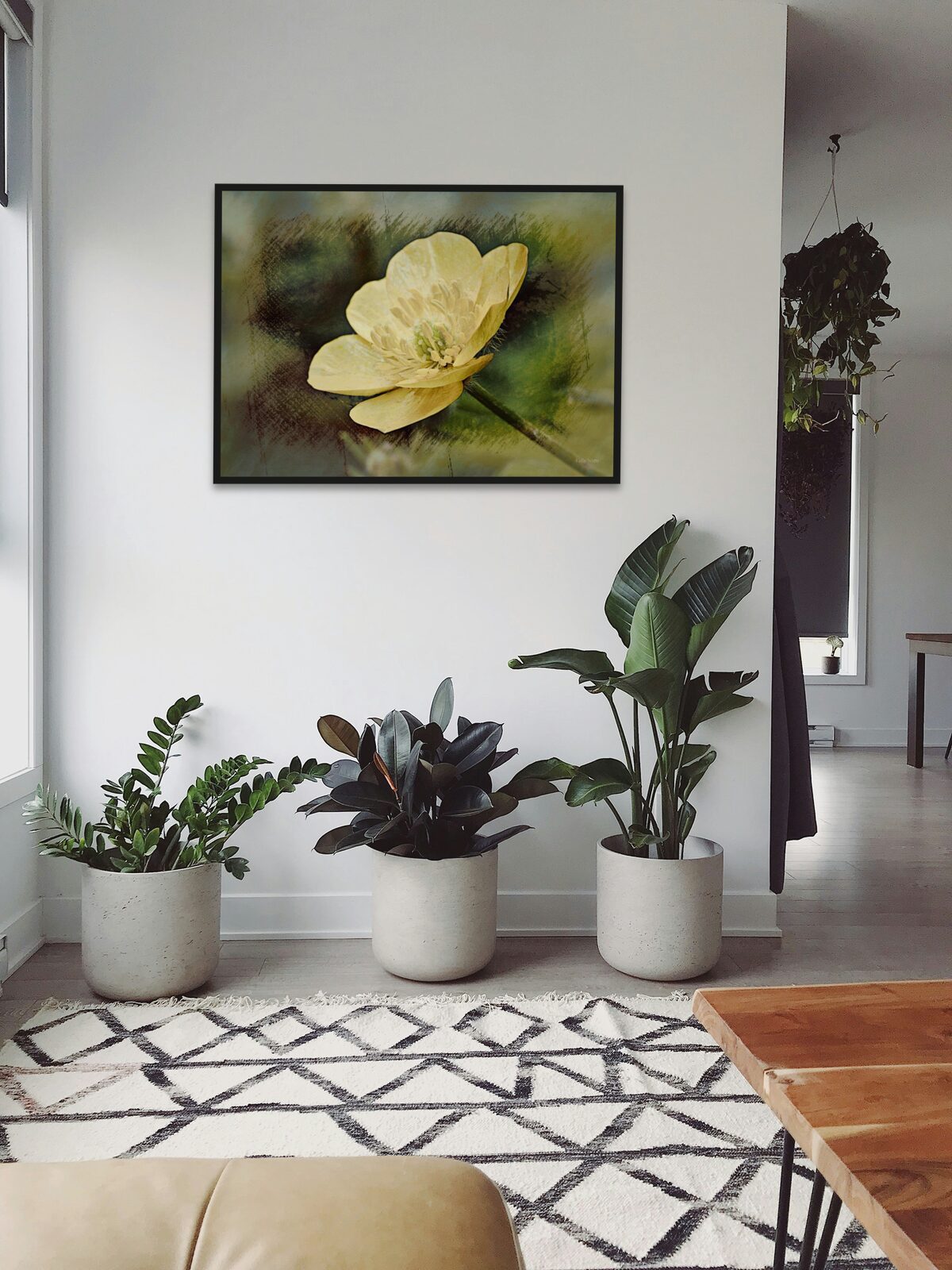 Room mockup