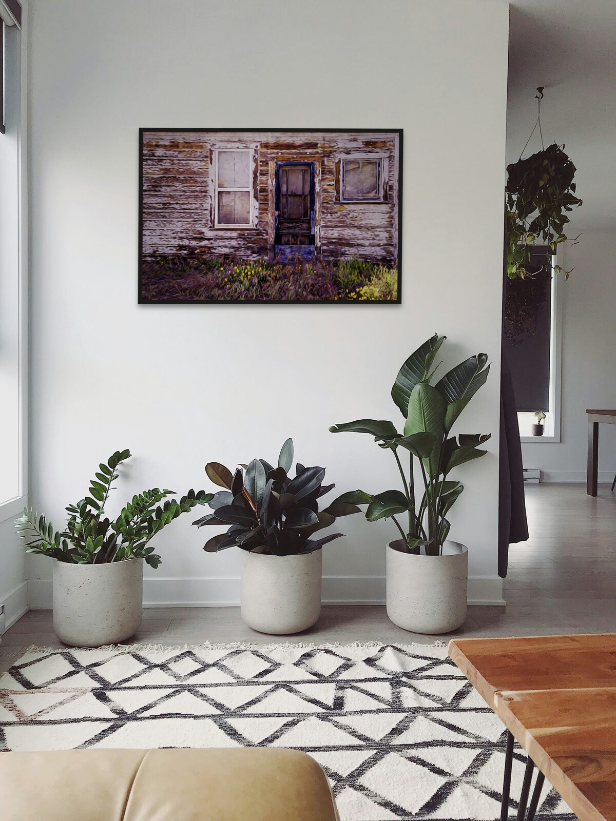 Room mockup