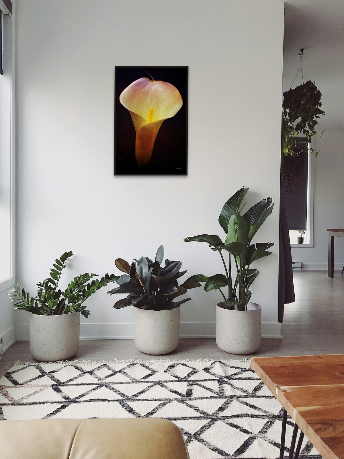 Room mockup