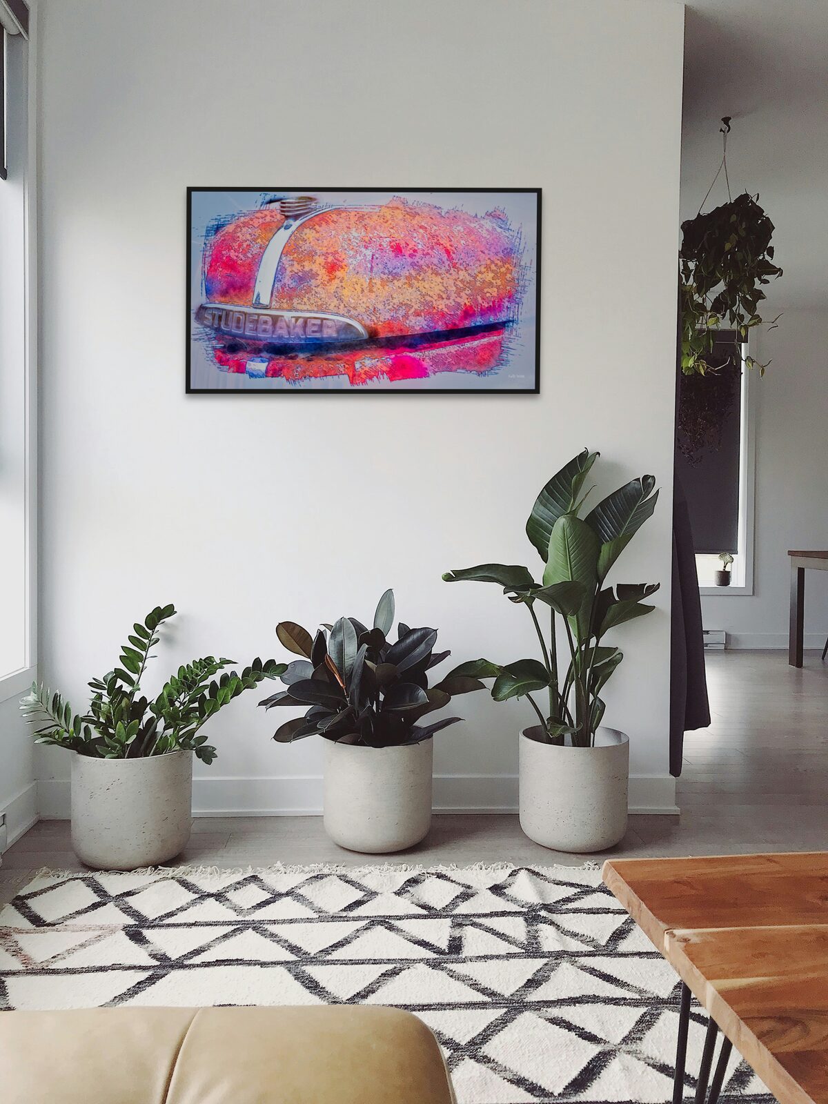 Room mockup