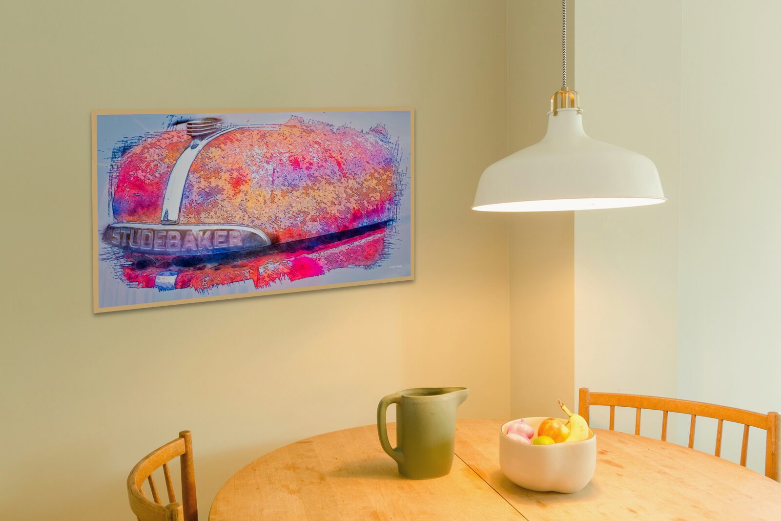 Room mockup