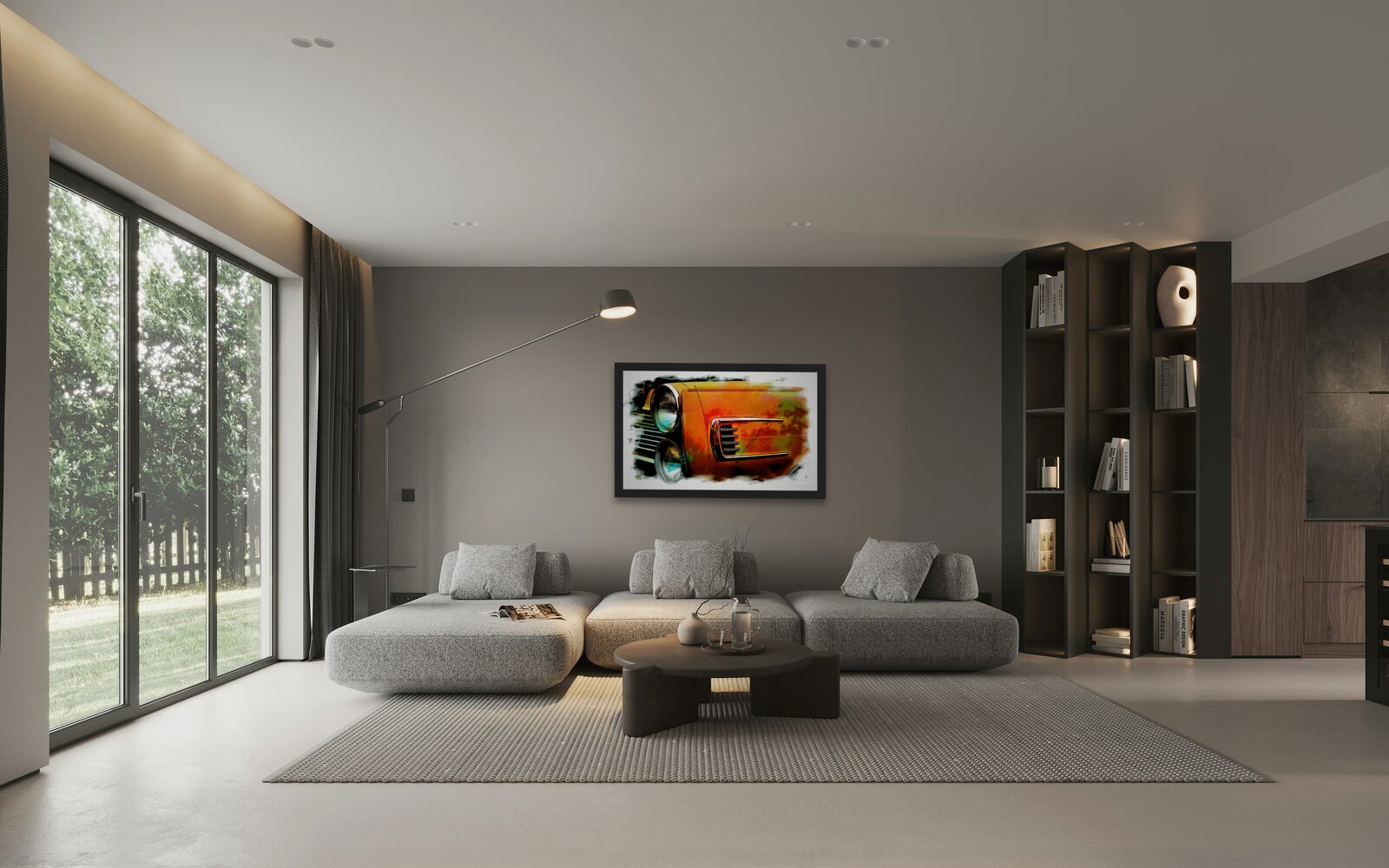 Room mockup