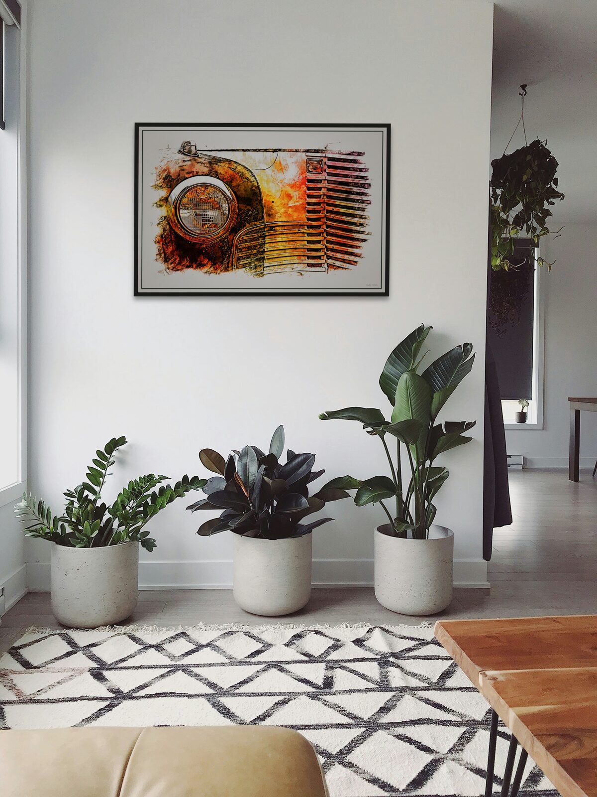 Room mockup