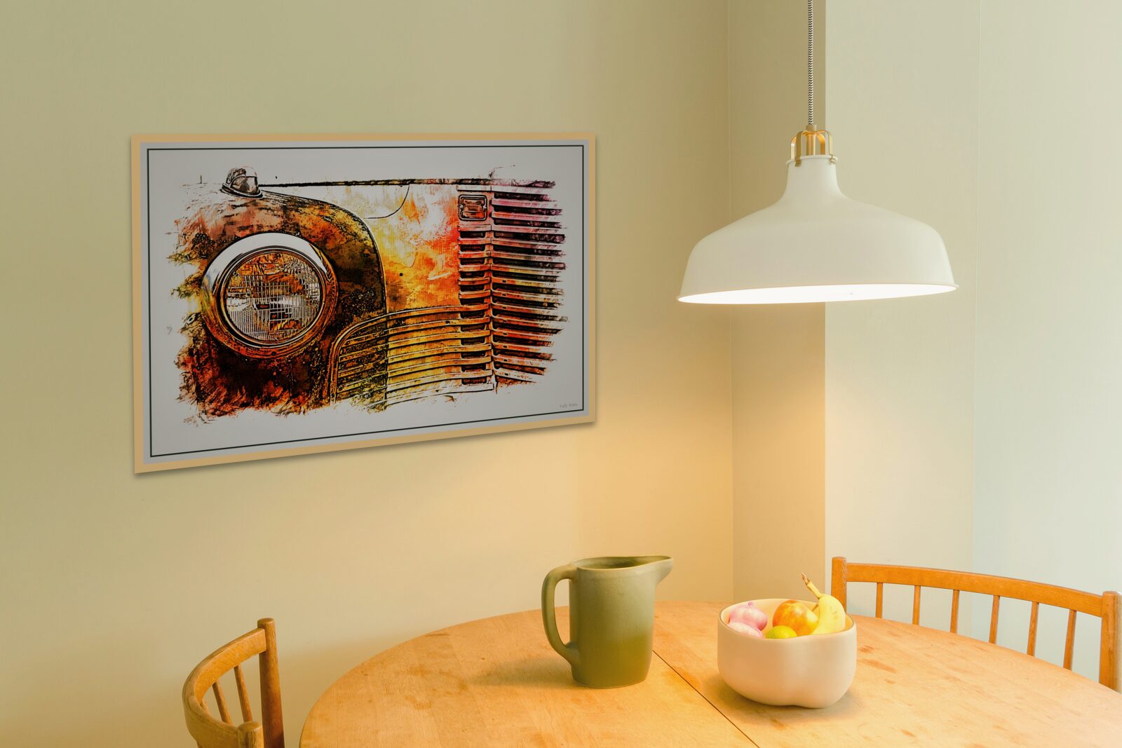 Room mockup