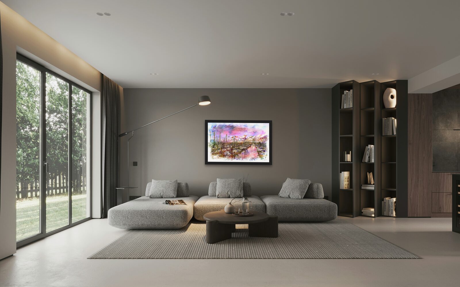 Room mockup