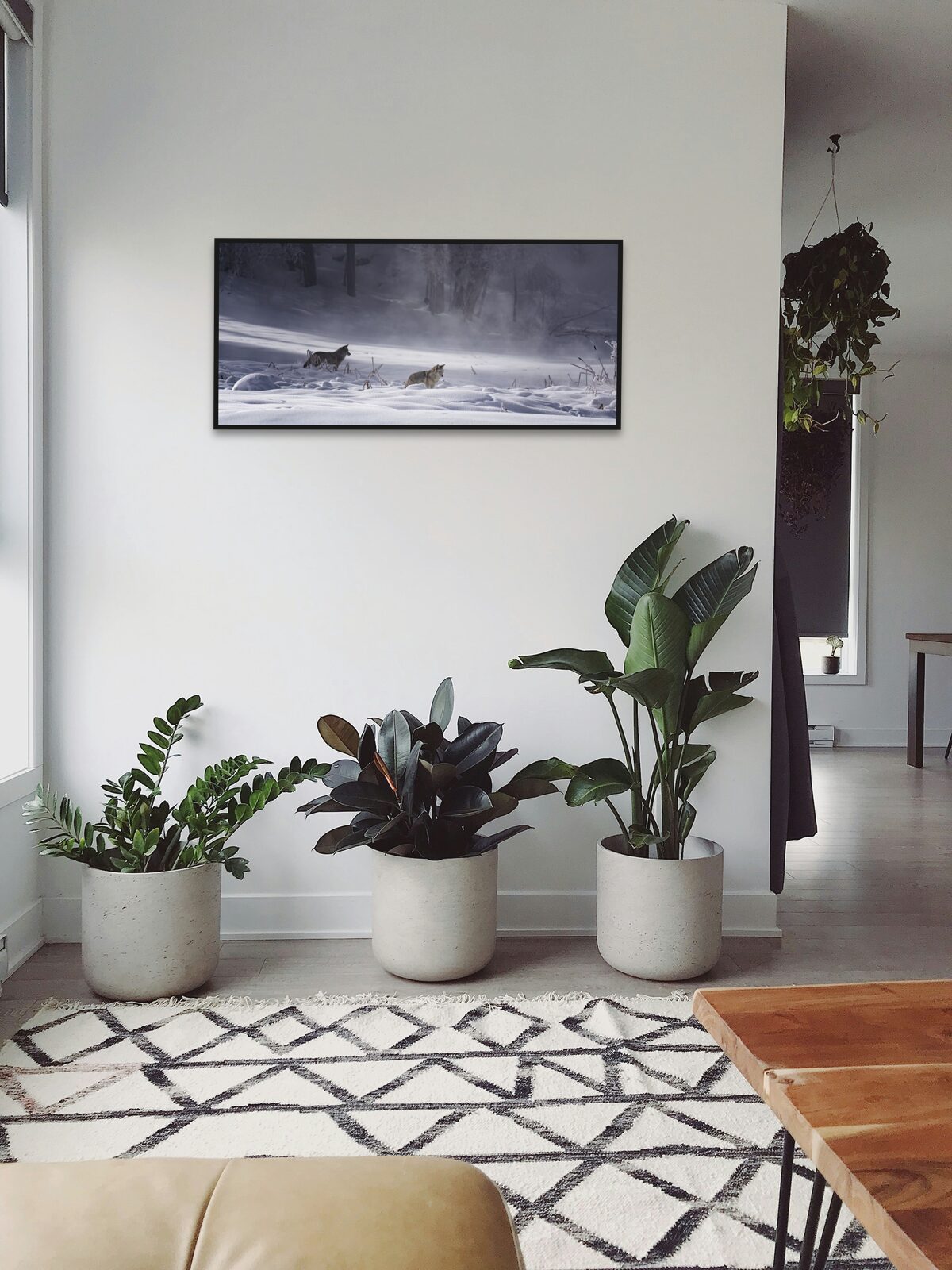 Room mockup